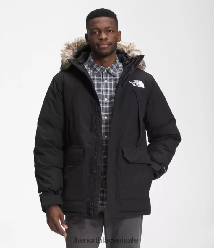 Heren Mcmurdo-parka The North Face P464ZN1 kleding tn zwart