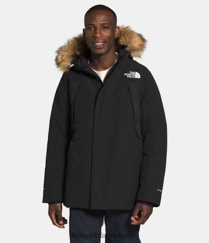 Heren nieuwe buitenwijken jas The North Face P464ZN1241 kleding tn zwart
