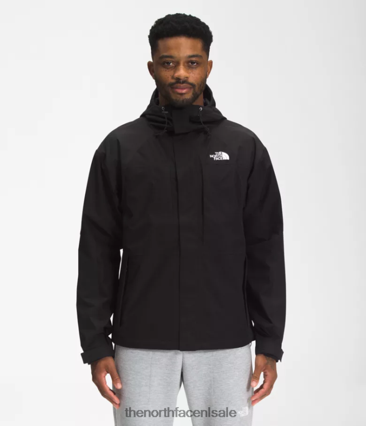 Heren Bergjas uit 2000 The North Face P464ZN350 kleding tn zwart