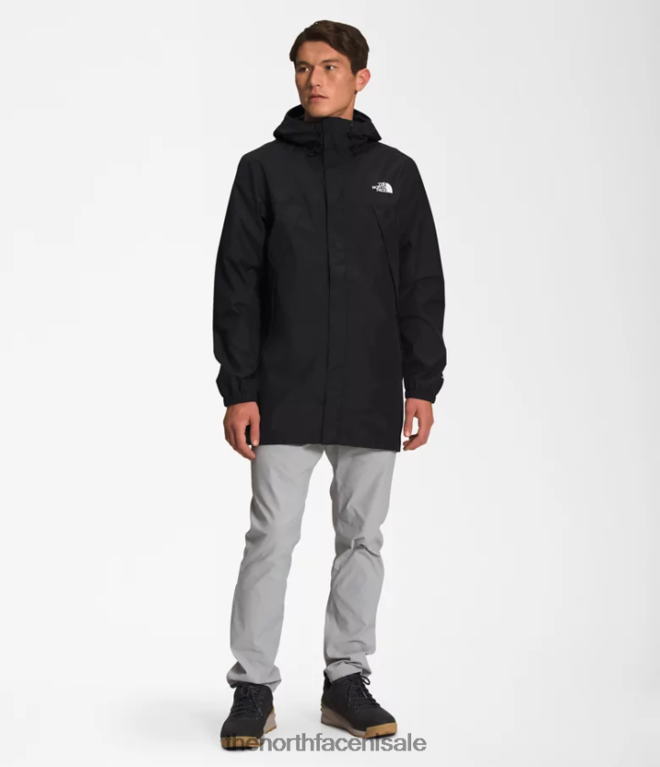 Heren antora parka The North Face P464ZN538 kleding tn zwart