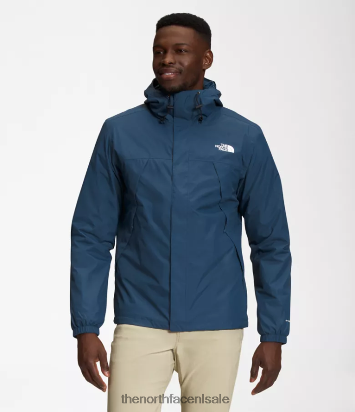 Heren antora triklimaat The North Face P464ZN1000 kleding schaduwblauw/top marine