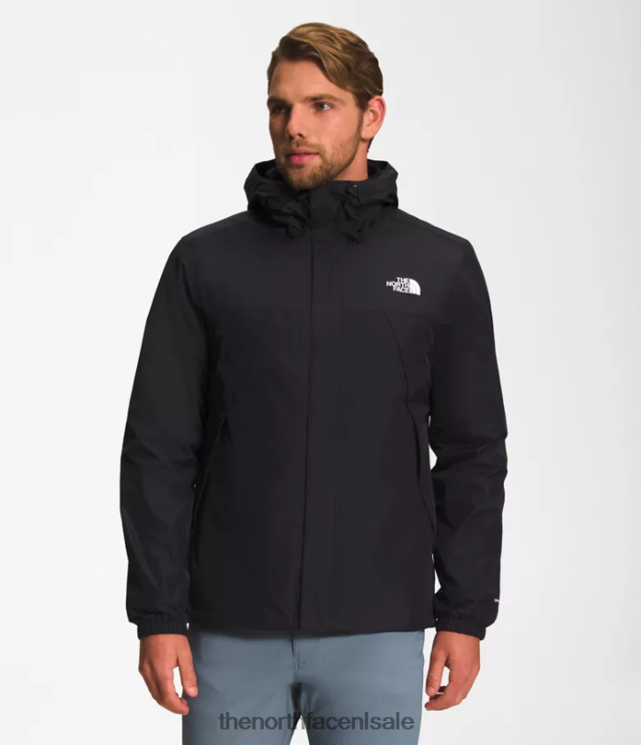 Heren antora triklimaat The North Face P464ZN998 kleding tnf zwart/vanadisgrijs
