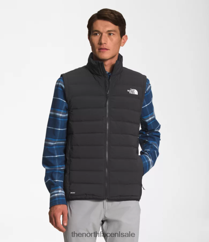Heren Belleview stretchvest The North Face P464ZN1031 kleding tn zwart