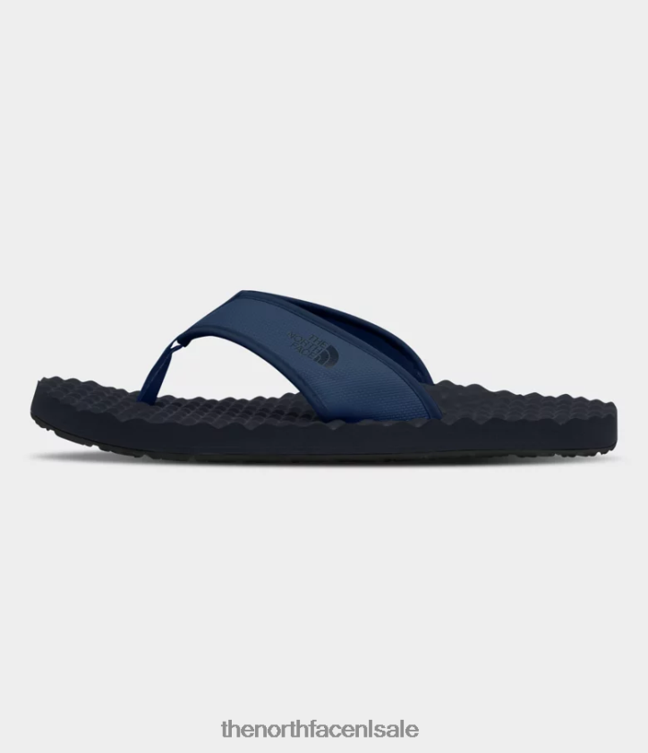Heren basiskamp-slippers ii The North Face P464ZN495 schoenen schaduwblauw/stedelijk marineblauw