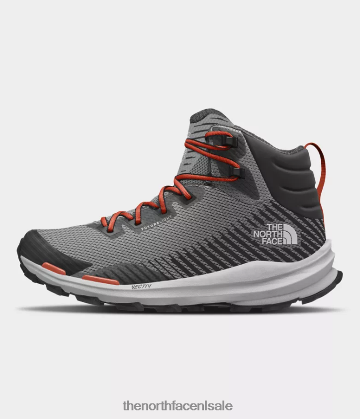 Heren vectiv fastpack mid futurelight-laarzen The North Face P464ZN719 schoenen meld grijs/asfaltgrijs