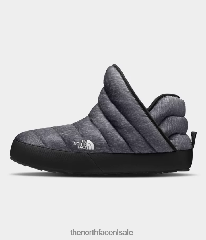 Heren thermobal-tractielaarzen The North Face P464ZN787 schoenen fantoomgrijs gemêleerde print/tnf zwart