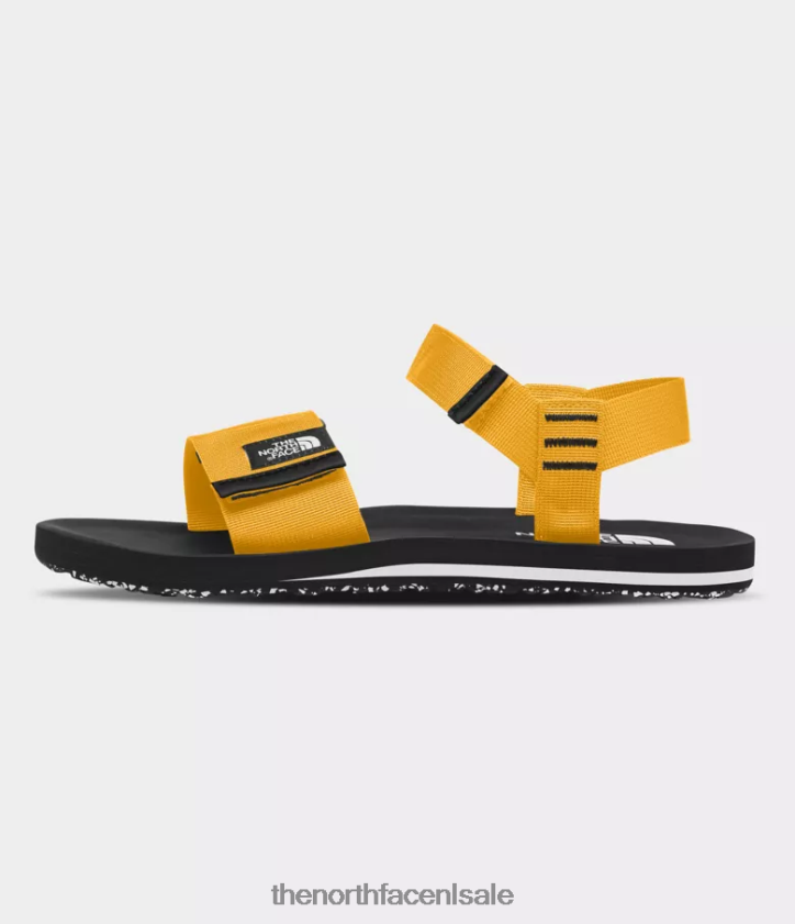 Heren Skeena sandalen The North Face P464ZN712 schoenen top goud/tnf zwart