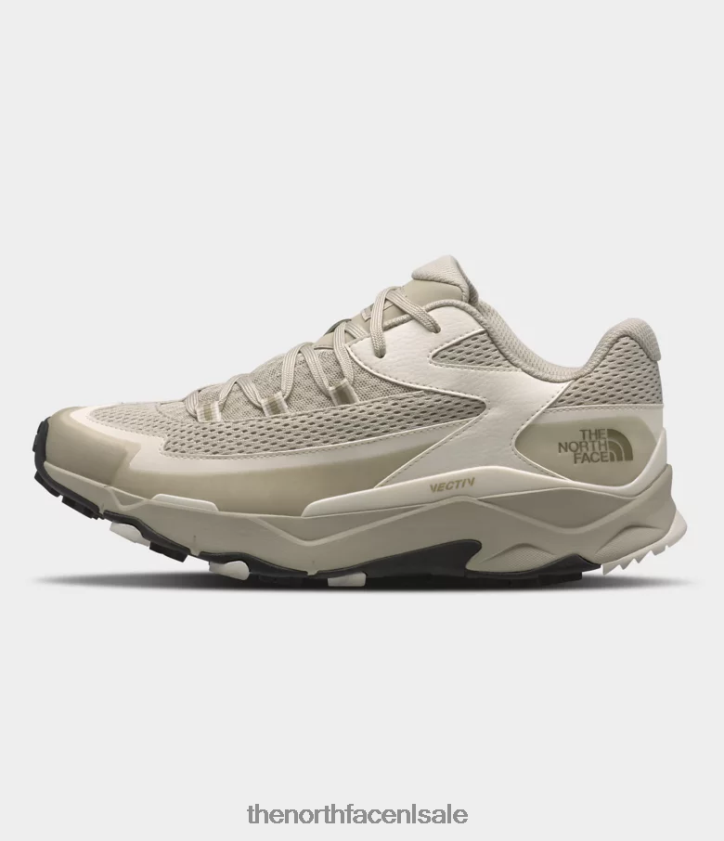 Heren vectiv taraval schoenen The North Face P464ZN1310 schoenen zandsteen/gardenia wit