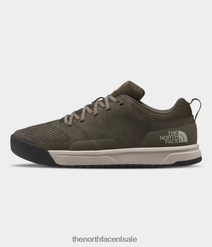 Heren Larimer Lace II-schoenen The North Face P464ZN1043 schoenen nieuw taupegroen/zandsteen