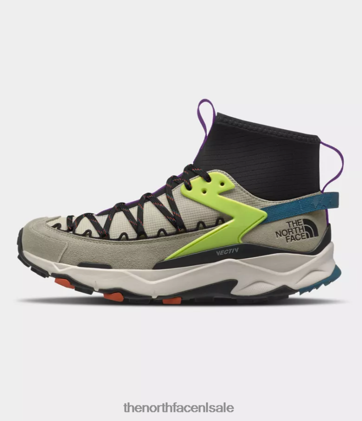 Heren vectiv taraval piekschoenen The North Face P464ZN226 schoenen zandsteen/tnf zwart
