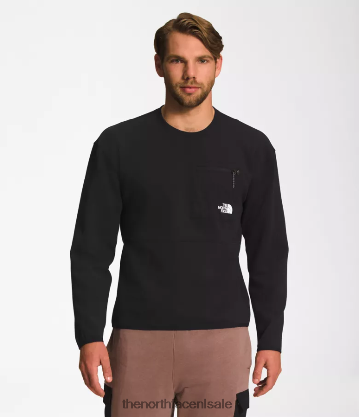 Heren tnf tech-ploeg The North Face P464ZN602 kleding tn zwart