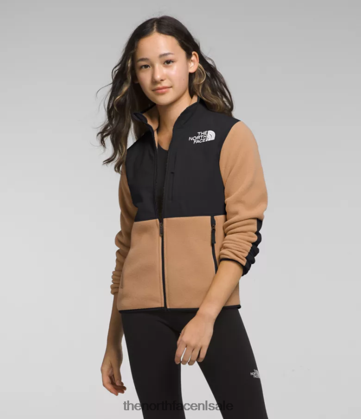 kinderen denali jas The North Face P464ZN583 kleding amandelboter