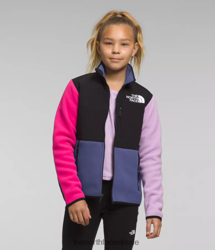 kinderen denali jas The North Face P464ZN761 kleding grot blauw