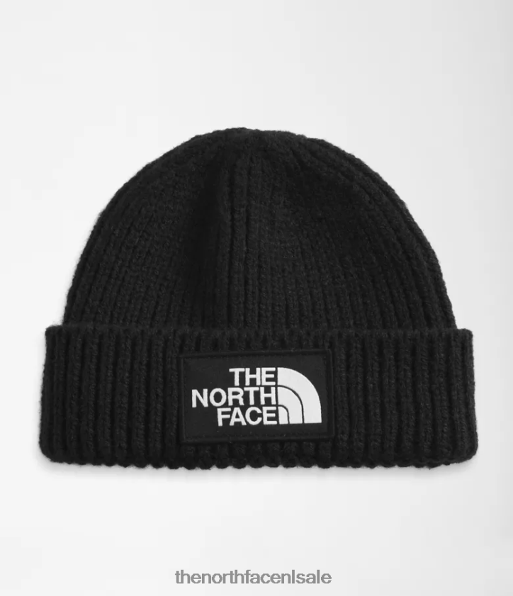 Baby Muts met boxlogo The North Face P464ZN532 accessoire tn zwart