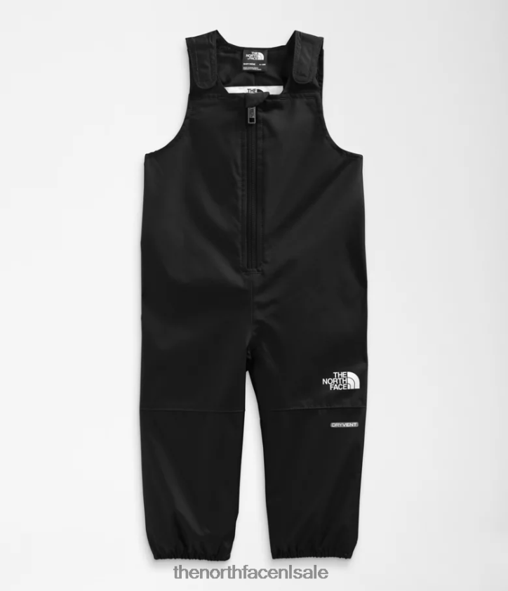Baby antora regenslabbetjes The North Face P464ZN189 kleding tn zwart