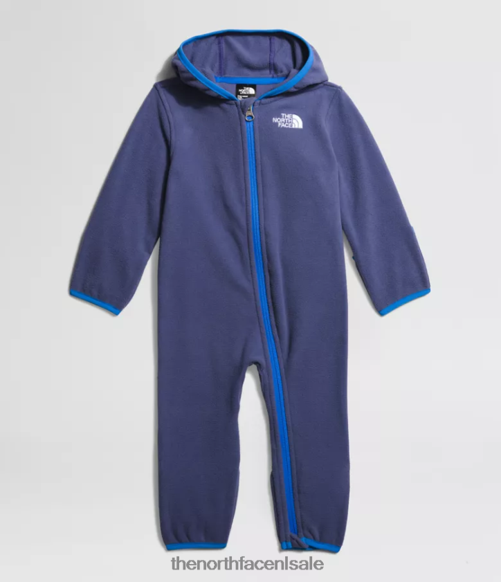 Baby gletsjer uit één stuk The North Face P464ZN1110 kleding grot blauw