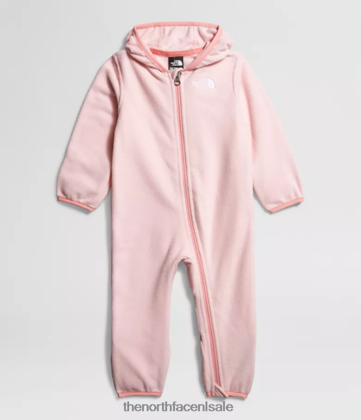 Baby gletsjer uit één stuk The North Face P464ZN1112 kleding zuiver roze