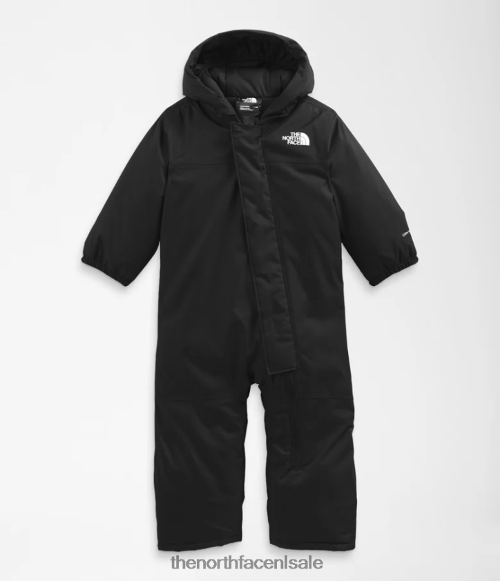 Baby vrijheid sneeuwpak The North Face P464ZN273 kleding tn zwart