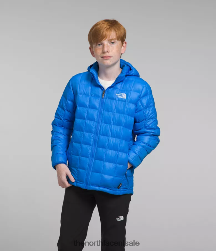 kinderen Thermoball-jack met capuchon The North Face P464ZN632 kleding optisch blauw