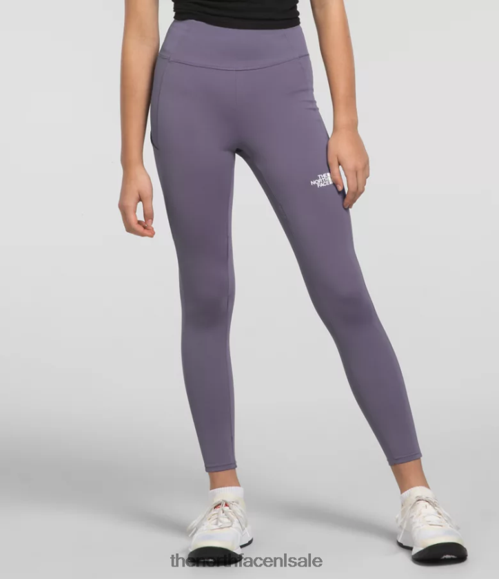 kinderen stop nooit met panty's The North Face P464ZN581 kleding maan leisteen