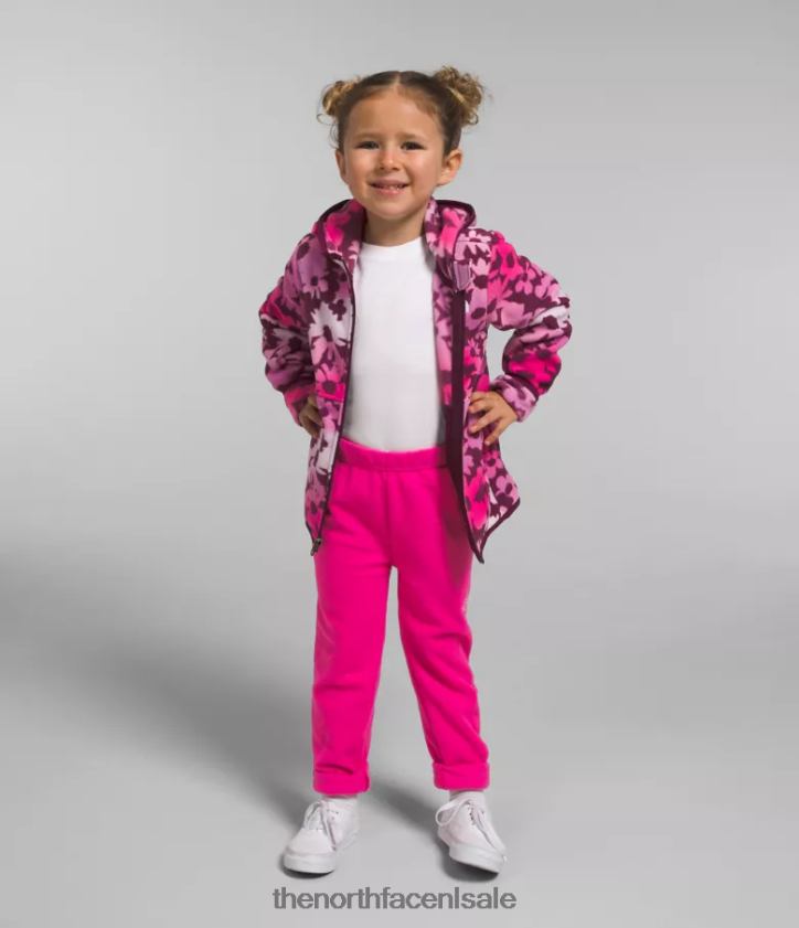 kinderen gletsjer broek The North Face P464ZN1063 kleding Dhr. roze