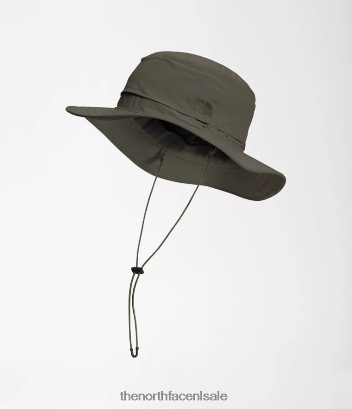 unisex Horizon Breeze hoed The North Face P464ZN231 accessoire nieuw taupegroen