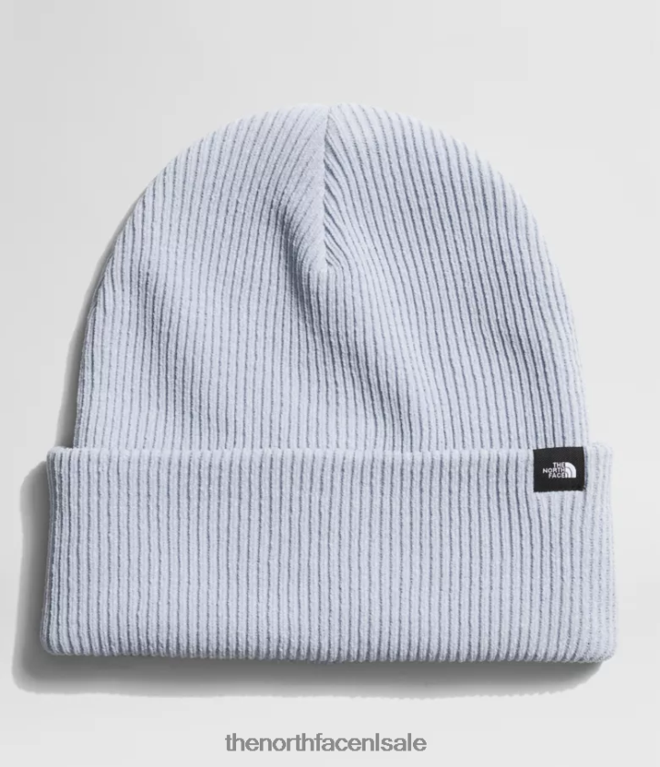 unisex Stedelijke muts met manchetten The North Face P464ZN560 accessoire stoffige maagdenpalm