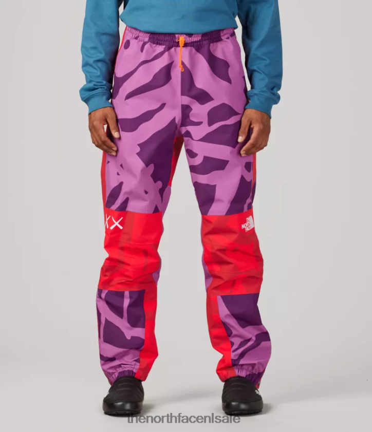 unisex Tnf x Kaws berg lichte broek The North Face P464ZN607 kleding kw pamplona paarse mtn lichte print