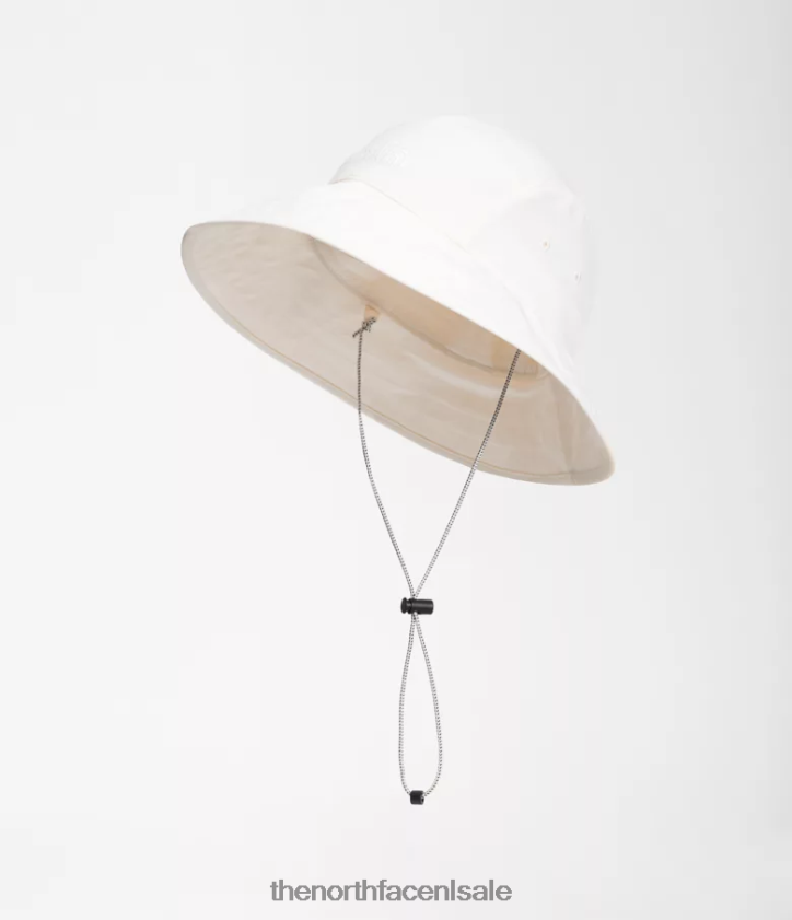 vrouwen klasse v brimmer The North Face P464ZN175 accessoire gardenia wit