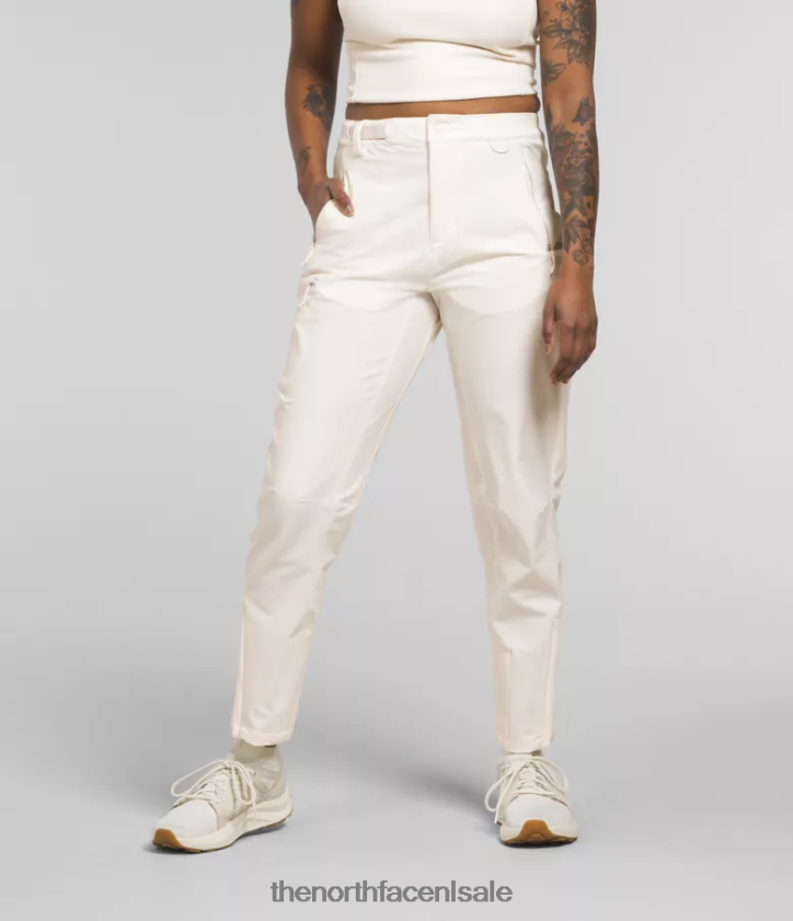 vrouwen bridgeway pro broek The North Face P464ZN168 kleding gardenia wit