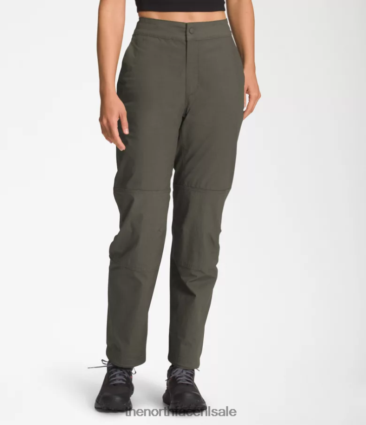 vrouwen routeset broek The North Face P464ZN1149 kleding nieuw taupegroen