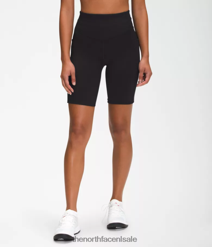 vrouwen dune sky 9'' panty korte broek The North Face P464ZN809 kleding tn zwart