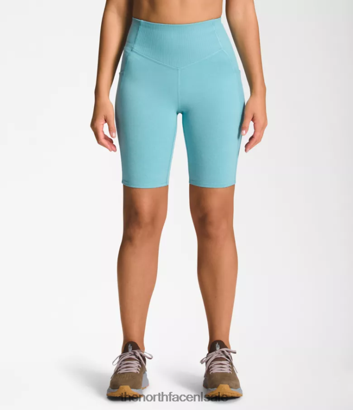 vrouwen dune sky 9'' panty korte broek The North Face P464ZN811 kleding rifwater heide