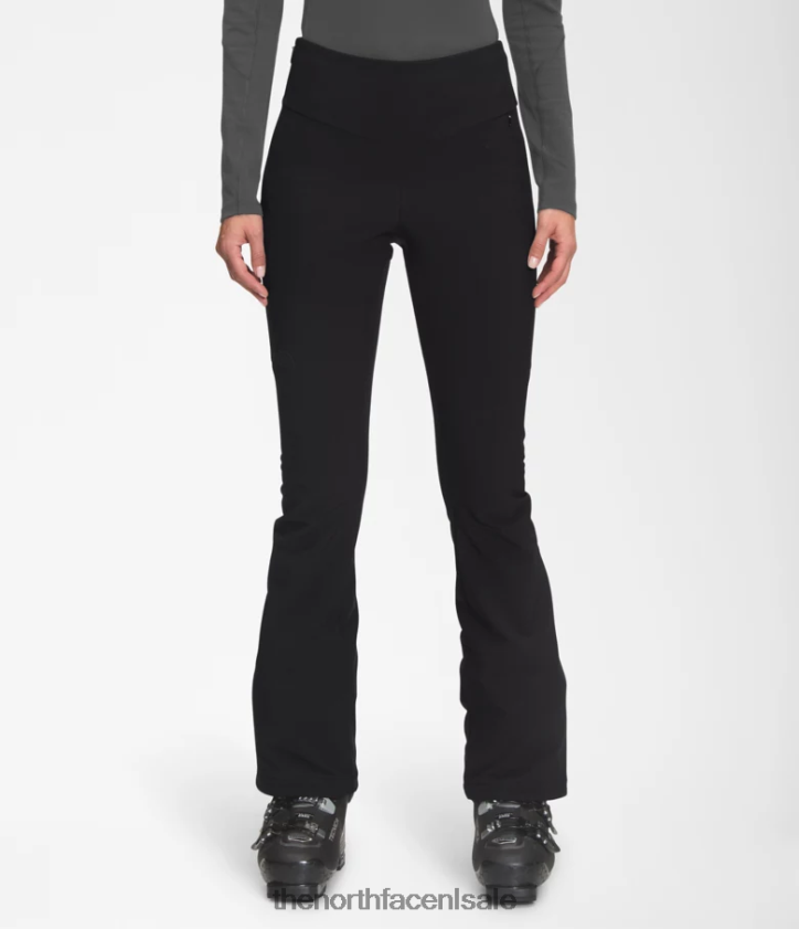 vrouwen snoga broek The North Face P464ZN514 kleding tn zwart