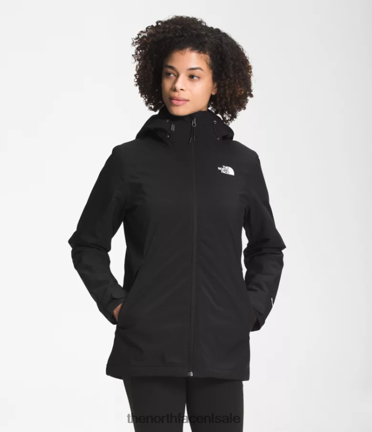 vrouwen carto triclimate-jas The North Face P464ZN894 kleding tn zwart