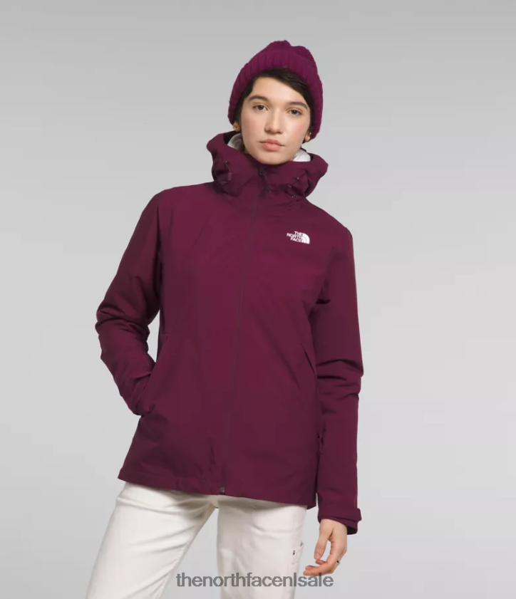 vrouwen carto triclimate-jas The North Face P464ZN895 kleding jongensbes
