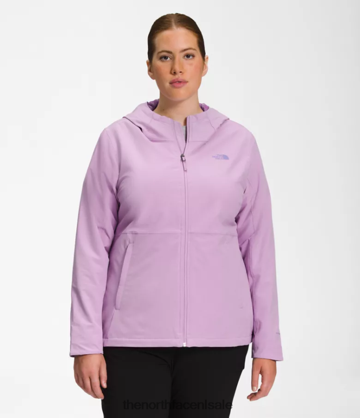 vrouwen plus Shelbe Raschel-hoodie The North Face P464ZN1179 kleding wolvin