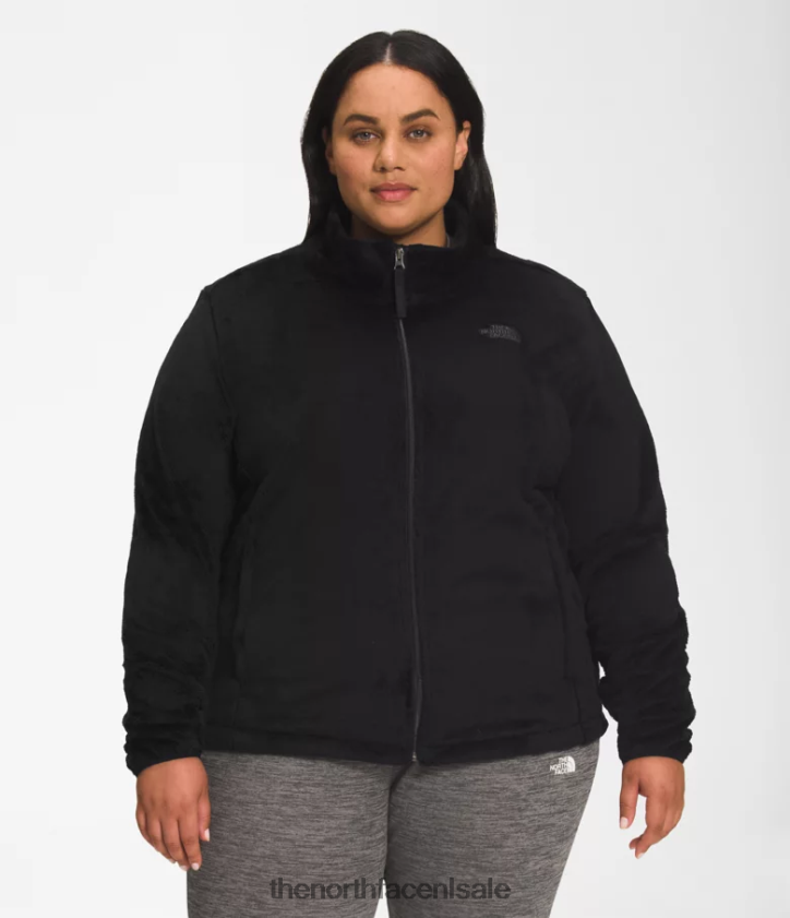 vrouwen plus osito jas The North Face P464ZN1090 kleding tn zwart
