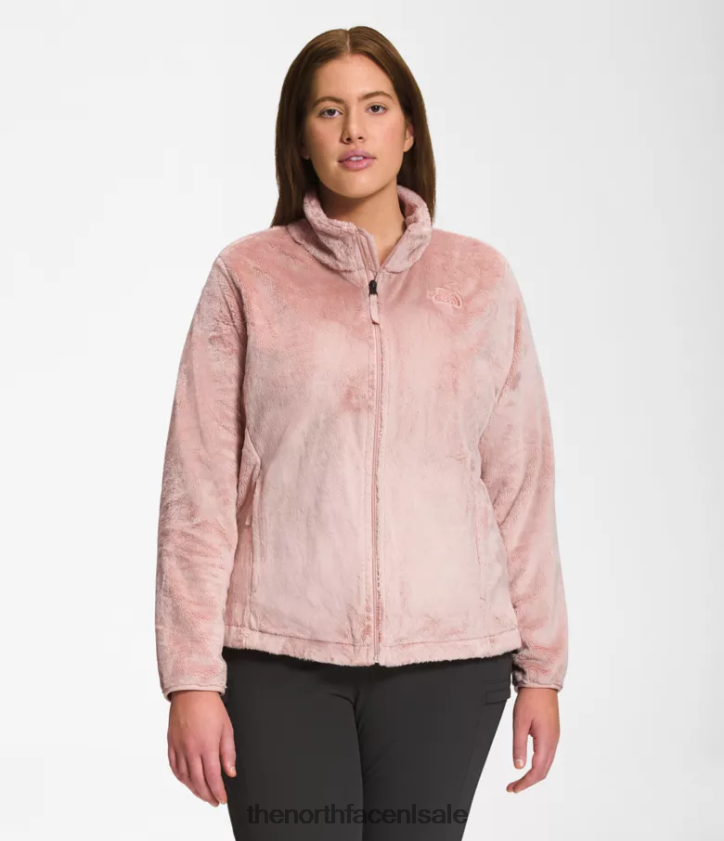vrouwen plus osito jas The North Face P464ZN1092 kleding roze mos