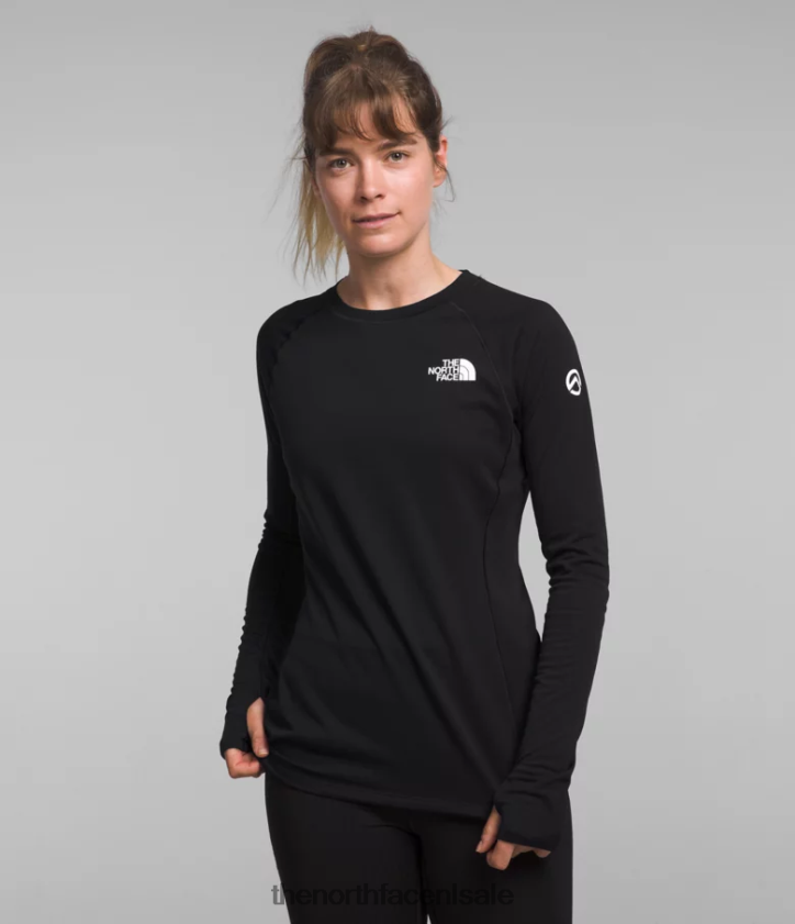 vrouwen Summit Series Pro 120 bemanning The North Face P464ZN900 kleding tn zwart