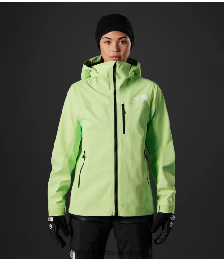 vrouwen Summit-serie Torre Egger Futurelight-jack The North Face P464ZN1050 kleding patina groen