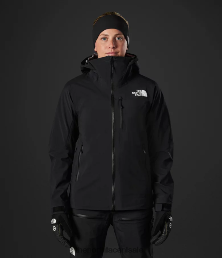 vrouwen Summit-serie Torre Egger Futurelight-jack The North Face P464ZN1051 kleding tn zwart