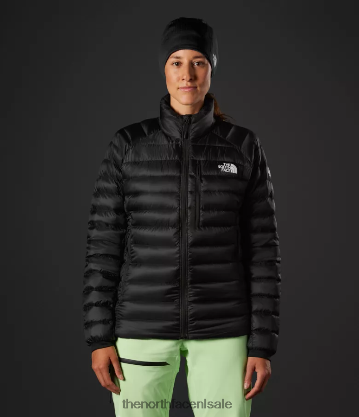 vrouwen Summit serie breithorn jas The North Face P464ZN1085 kleding tn zwart