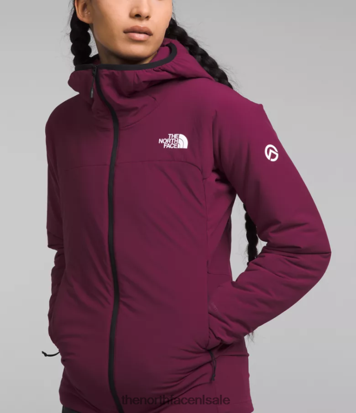 vrouwen Summit-serie casaval hybride hoodie The North Face P464ZN323 kleding jongensbes