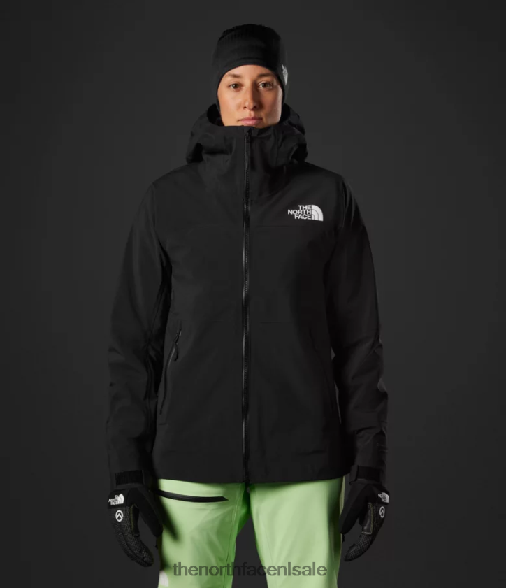 vrouwen Summit-serie chamlang futurelight-jack The North Face P464ZN1172 kleding tn zwart