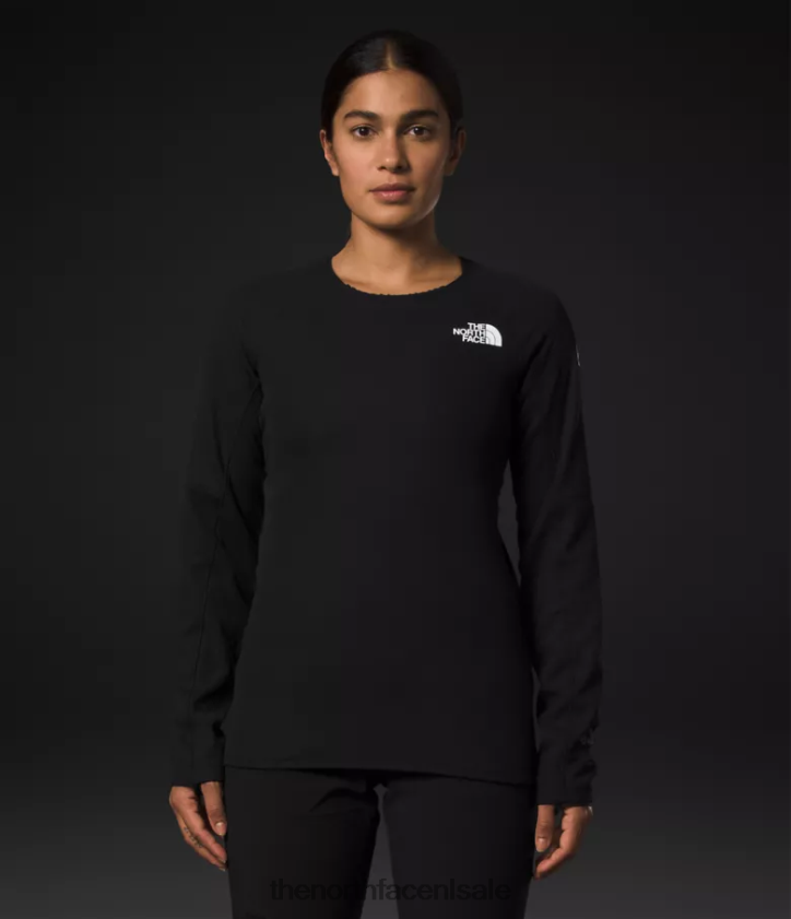 vrouwen Summit-serie futurefleece-crew The North Face P464ZN161 kleding tn zwart