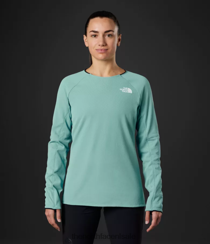 vrouwen Summit-serie futurefleece-crew The North Face P464ZN165 kleding rifwateren