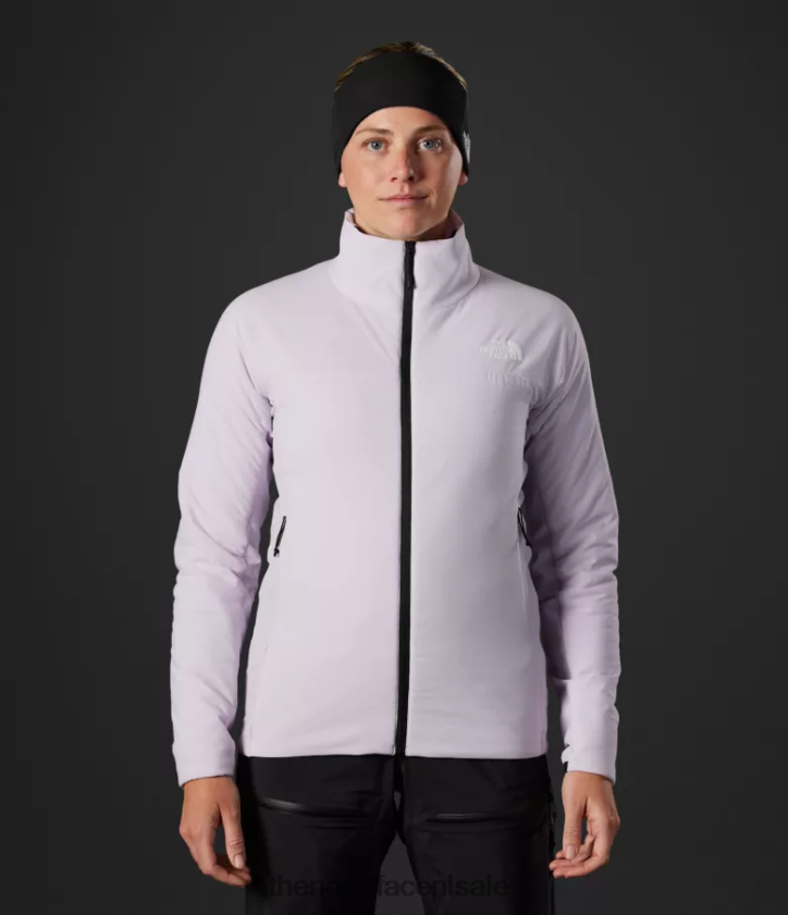 vrouwen casaval hybride jas uit de Summit-serie The North Face P464ZN1143 kleding lavendel mist