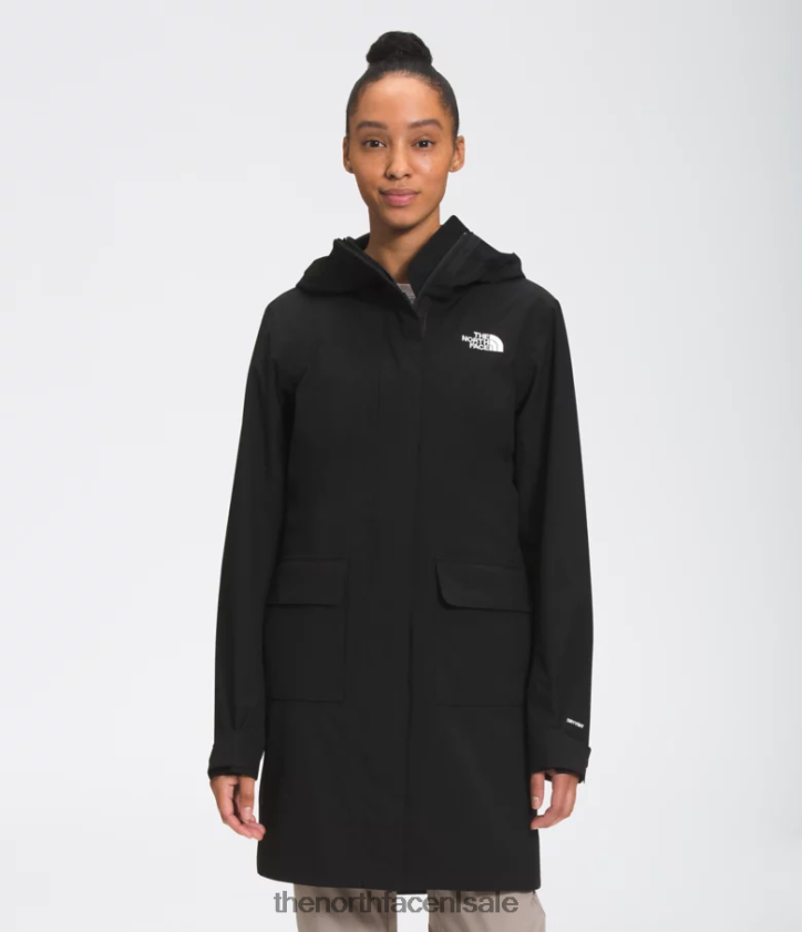 vrouwen City Breeze regenparka II The North Face P464ZN152 kleding tn zwart