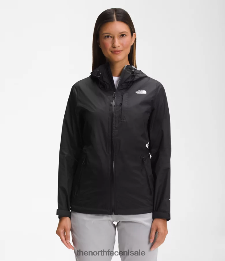 vrouwen alta vista jas The North Face P464ZN325 kleding tn zwart